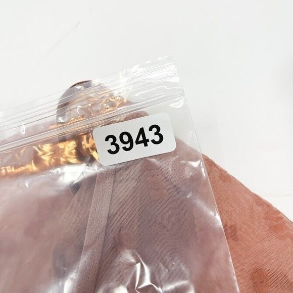 SKIMS After Hours Thong Womens Logo Straps String Underwear Mesh Panty Sz 4X NWT - Picture 9 of 9